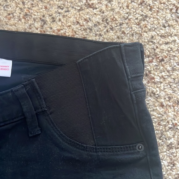 Black Maternity Jeans. - Picture 4 of 4